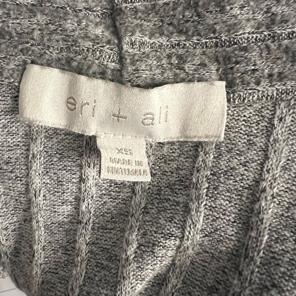 Eri + Ali Anthropologie Gray Cardigan - Picture 6 of 7